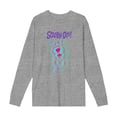 thumbnail image 4 of Scooby-Doo 3D Line Art Adult Heather Gray Crew Neck Long Sleeve Tee-XXL, 4 of 7