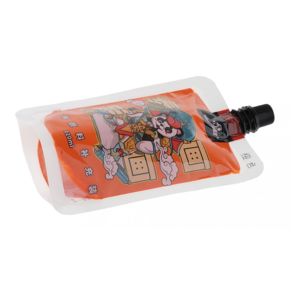 FVDPWYE Acrylic paint for Artists. Brush set. Paint kit for Canvas, Rocks, Wood, Ceramic, Fabric, Crafts.Vibrant-Perfect for Adults, Kids 12 colors to Choose orange