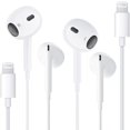 thumbnail image 1 of Auriculares SKYCABLE con certificación Apple MFi para iPhone con micrófono, 2 unidades, 1 of 7