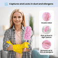 thumbnail image 4 of Heavy Duty Duster Refills, 30 pcs with Handle & Extendable Handle*1 , Multisurface 360° Dusters with 4X Microfibers(Pink), 4 of 8