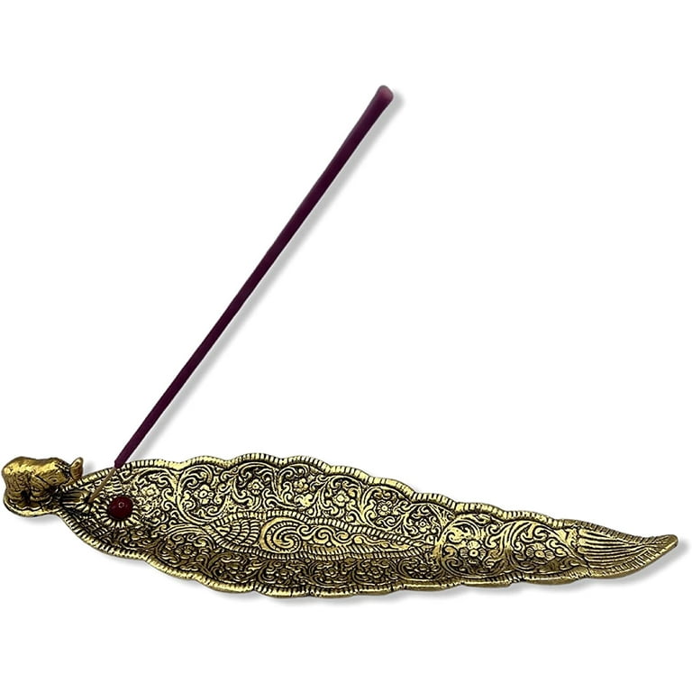 Elephant Leaf Incense Burners Elephant Leaf Incense Burners