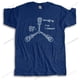 thumbnail image 1 of Camiseta negra de algodón para hombre camisa divertida con cuello redondo talla grande fórmula volver al futuro unisex gran oferta, 1 of 8