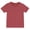 Wine, variant on Purcolt Boys Summer Cotton T Shirts Casual Loose Fit Crewneck Short Sleeve Shirts Lightweight Moisture Wicking Tees Tops, 2-15Y
