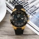 thumbnail image 3 of Reloj de pulsera ANGGREK para hombre analógico y digital Dorado y Negro, 3 of 8