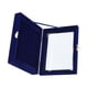thumbnail image 1 of Guardurnaity Caja de presentación de joyería portátil para mujer, organizador de gran capacidad, anillo, pendientes, estuche protector de joyas Ropa, zapatos y accesorios Miscelánea Azul, 1 of 6