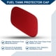 thumbnail image 4 of Tapa de la puerta del tanque de combustible para VW Golf 5G 2014-2016 para VW Golf BQ1 2017-2018 cubierta de la tapa del combustible tipo clip No. 5G0809909 rojo ABS, 4 of 6