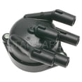 thumbnail image 1 of Fits 1993-1996 Nissan Altima Standard Motor Eng.Management Distributor Cap JH-216 Intermotor; OE Replacement; Genuine Intermotor Quality, 1 of 2