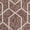 Dusty Rose, variant on Unique Loom Eco Trellis Collection Area Rug - Mondo (2' 7" x 12' Runner Dusty Rose/Ivory)