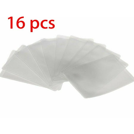 

Credit Debit Card Driving Licence Dust Protector ID Sleeve Cover Holder Wallet