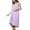 Purple, variant on Women's Bath Wrap, Adjustable Quick Dry Spa Towel Lightweight Terry Cloth Wrap Bathrobe