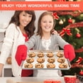 thumbnail image 5 of Coliware Baking Sheet Set of 4, Stainless Steel Cookie Sheet for Toaster Oven, Bakeware with Rectangle Size 9/10/12/16 inch, Mirror Finish & Dishwasher Safe, 5 of 7