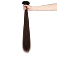 thumbnail image 3 of 8 Pcs Clip in Hair Extensions, Hair Wave Straight Hair Clip in Hair Extensions 24/26 Inchs, 3 of 6