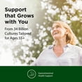 thumbnail image 3 of Flora - Advanced Adult's Blend Probiotic, Seven Senior-Specific Strains, Gluten Free, Raw Probiotic with 34 Billion Cells, 30 Capsules, 3 of 7