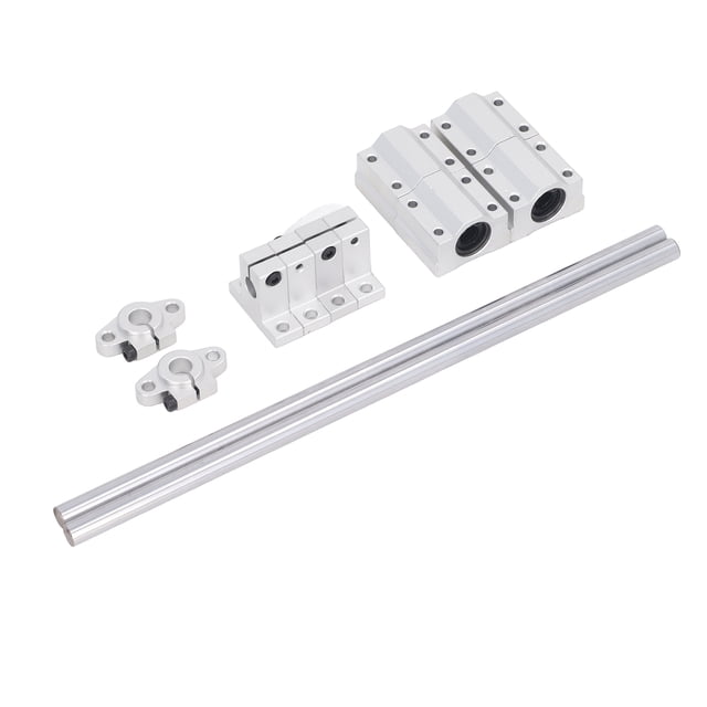 4Pcs Roulements à Billes Linéaires Roulements Linéaires Coulisseau Pièces CNC pour Machine-Outil CNC