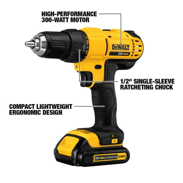 Dewalt 20 volt drill driver combo deals