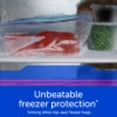 Ziploc Freezer Bags, Gallon, 14 count
