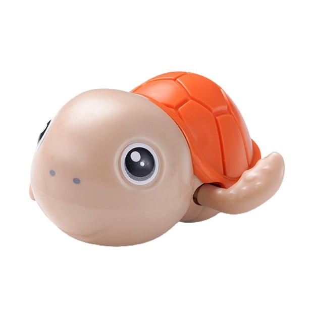 Bebé Bañándose Y Jugando En Los Juguetes De Agua Little Turtle Clockwork Winding Baby Bath Toys Para Niños Cool Animal Toys Cateissary FN007476-02