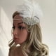thumbnail image 5 of Diademas de de Graduación para Mujer Diadema de Cristal de Plumas de 20 - Hugo Mujer Headband, 5 of 10