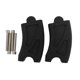 thumbnail image 3 of Universal manillar manillar abrazadera Back Move Mount Connector Kit de accesorios para CMX 300 CMX300, negro, 3 of 8