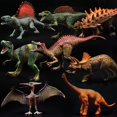 thumbnail image 3 of Dinosaurios, Juguete de dinosaurio, Juguetes de dinosaurio para niños y niñas de 4 a 12 años, Tyrannosaurus Rex Tyrannosaurus Green Sailing Electrónica, 3 of 5