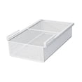 thumbnail image 2 of Cesta extraíble colgante para cajón, organizador de calcetines y ropa interior, armario deslizante, estante de almacenamiento colgante para cocina, Blanco, 2 of 8