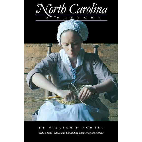 North Carolina: A History, (Paperback)