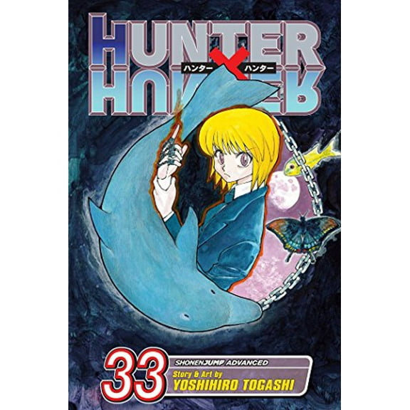 Pre-Owned Hunter x Hunter, Vol. 33: Threats Paperback