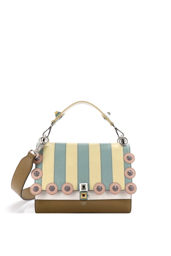 Pre-Owned Eyelet Kan I Bag Leather Medium By Rebag