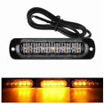 thumbnail image 1 of Emergency Warning Lights for Vehicles, Emergency Lights for Trucks, Strobe Lights, 6 LED Surface Mount Waterproof, 1 of 5