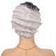thumbnail image 3 of Pelucas rizadas sintéticas para mujeres negras, accesorio Retro Vintage, resistente al calor, para disfraz, Cosplay, aspecto Natural, Nuna, 3 of 4