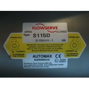 New Flowserve S115D Automax Supernova Double Acting Valve Actuator