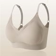 thumbnail image 5 of qelini Wireless Push up Bras for Women Seamless Breathable Everyday T-Shirt Bra with Shimmer Detail & Adjustable Straps, 5 of 7