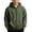 Army Green, variant on Amidoa Boys Zip Up Hoodie Waffle Knit Long Sleeve Hooded Sweatshirt Fashion Tops Kids Fall Winter Clothes with Pockets Gray Size 13 Years