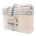 thumbnail image 3 of Set de Edredón Better Homes & Gardens 3 Piezas King Diseño Rayado Beige, 3 of 4