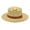 Beige, variant on HNMKIU Western Cowboy Bucket Hat for Men and Women Wide Brim Straw Sun Hat with Leather Band Black,One Size