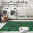 thumbnail image 5 of ODIKA 5'x7' Machine Washable Non-Slip Area Rug, Enchanted Forest Pathway Design High Traffic Rug, Green, 662282, 5 of 5