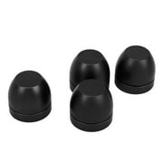 Speaker Isolation Stand Feet, Durable Audio Shock Absorption Pads Lightweight  For CD DVD Players Gold,Black,Silver