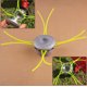thumbnail image 3 of Cabezal de desbrozadora universal, hilos de cabeza de recortadora de aluminio para cortadora de césped de gasolina A ACTIVE Biensenido a ACTIVE, 3 of 5