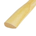 thumbnail image 3 of Uxcell Wood Replacement Handle 28 Inch Long Curved Replaceable Handle for Axe Hammer Oval Eye, 3 of 5