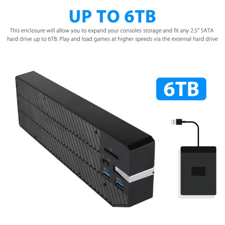 HDD Adapter for Xbox One, EEEkit Memory Data Bank for Xbox One HDD 