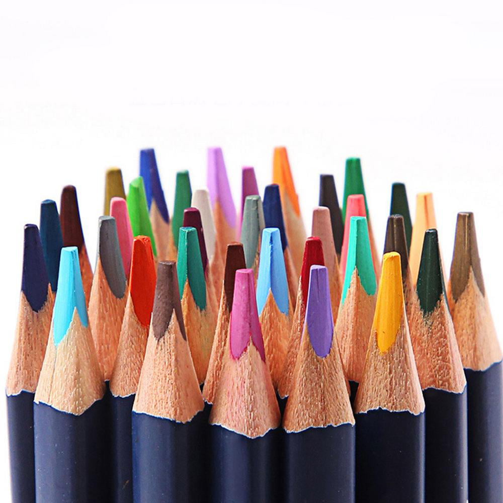 TEHAUX 36pcs Colored Pencils Art Drawing Pencils Art Watercolor Pencils  Professional Drawing Sketching Pencils Kids Suit Daily Coloring Pencils