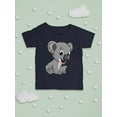 thumbnail image 3 of Little Funny Bear Koala T-Shirt Infant -Image by Shutterstock,  18 Months, 3 of 4