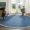 thumbnail image 2 of SAFAVIEH Natural Fiber Geraldine Geometric Jute Runner Rug, Blue, 2'3" x 8', 2 of 9