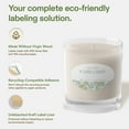 thumbnail image 3 of Avery Oval Hemp Labels, 2" x 3-1/3", Off-White, 64 Labels Total, 3 of 8