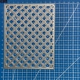 thumbnail image 1 of Matriz de corte metálica DuuFounG con marco rectangular de cuadrícula 11 x 14 cm, 1 of 2