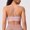 thumbnail image 4 of Timegard Soutiens-gorge de Sport pour Femmes, Bretelles Spaghetti Ajustables, Maintien Élevé, Extensible, Entraînement Course, Sans Armatures, 4 of 5