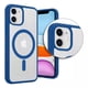 thumbnail image 5 of Kit Mica Cámara Para Iphone 16 + Funda Case Transparente para Iphone 16 pro / Azul navy, 5 of 7