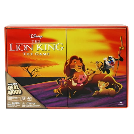 Retro '90s Disney Lion King Board Game - Deluxe Wooden (Best 90s Board Games)
