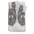 thumbnail image 2 of Ensemble de Literie Motif Palmier Design PT03, 2 of 2