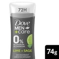 thumbnail image 1 of Dove Men+Care  Lime + Sage Deodorant Stick, 1 of 8